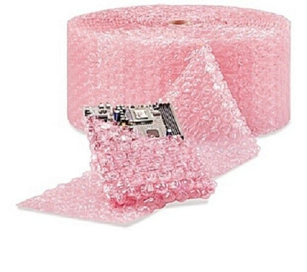 1/2" Large Bubble Cushioning Wrap Anti-Static Roll Padding 100' x 12" Wide 100FT